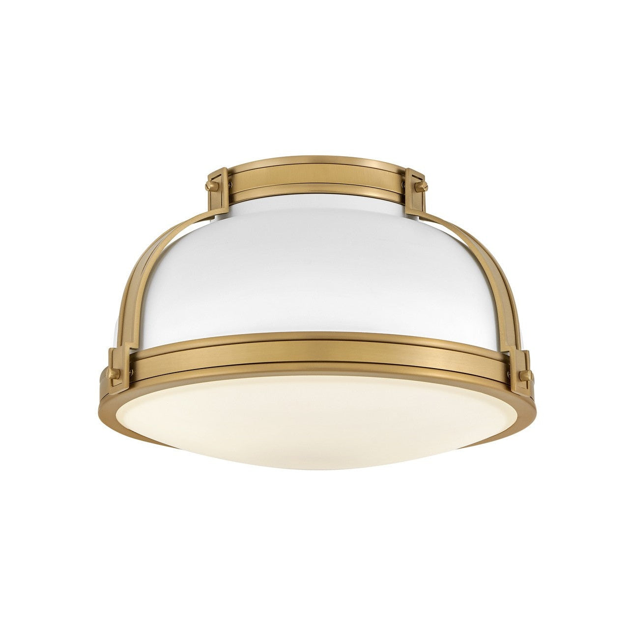 Hinkley - 46351MW-LCB - LED Flush Mount - Barton - Matte White