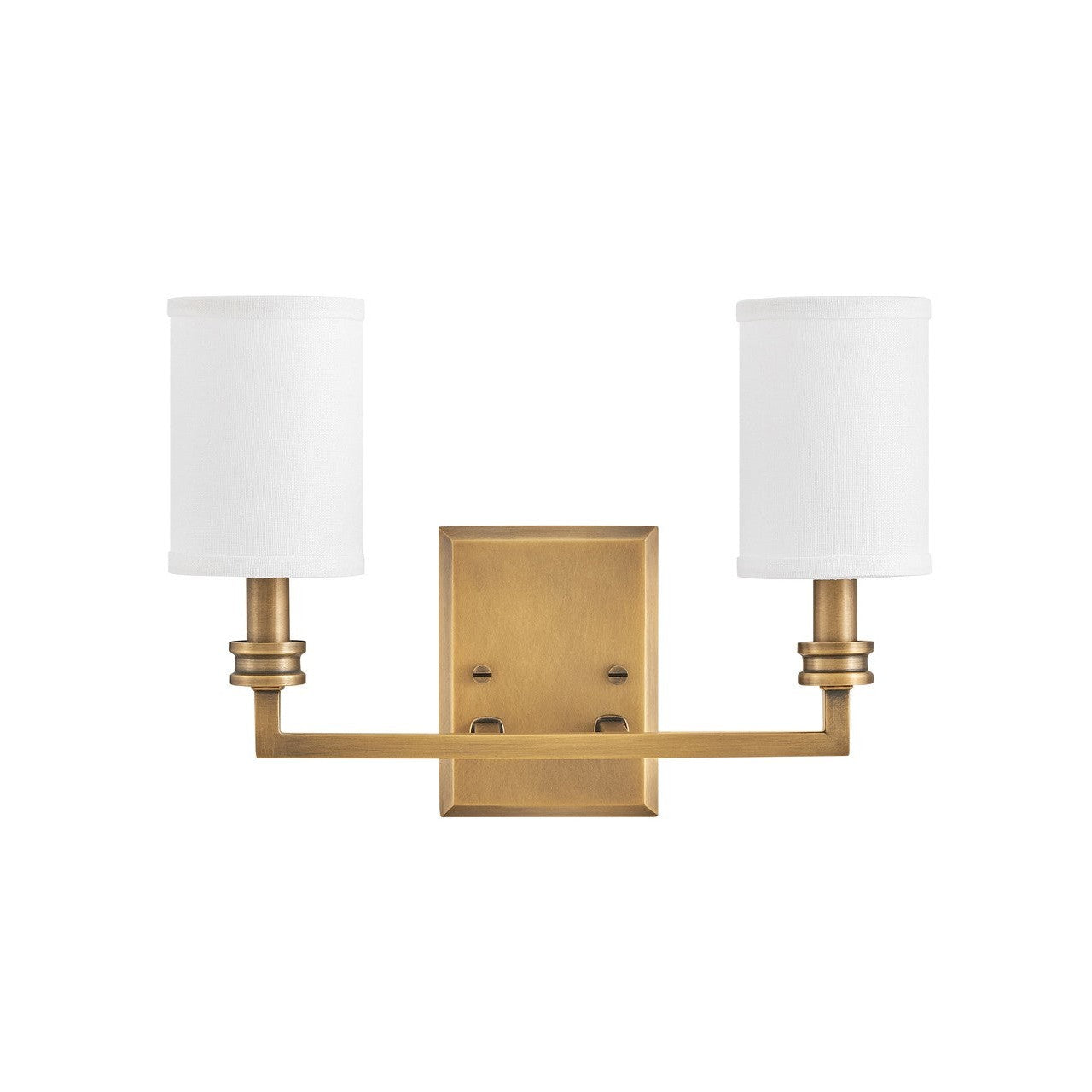 Hinkley - 46412HB - LED Wall Sconce - Moore - Heritage Brass