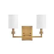 Hinkley - 46412HB - LED Wall Sconce - Moore - Heritage Brass