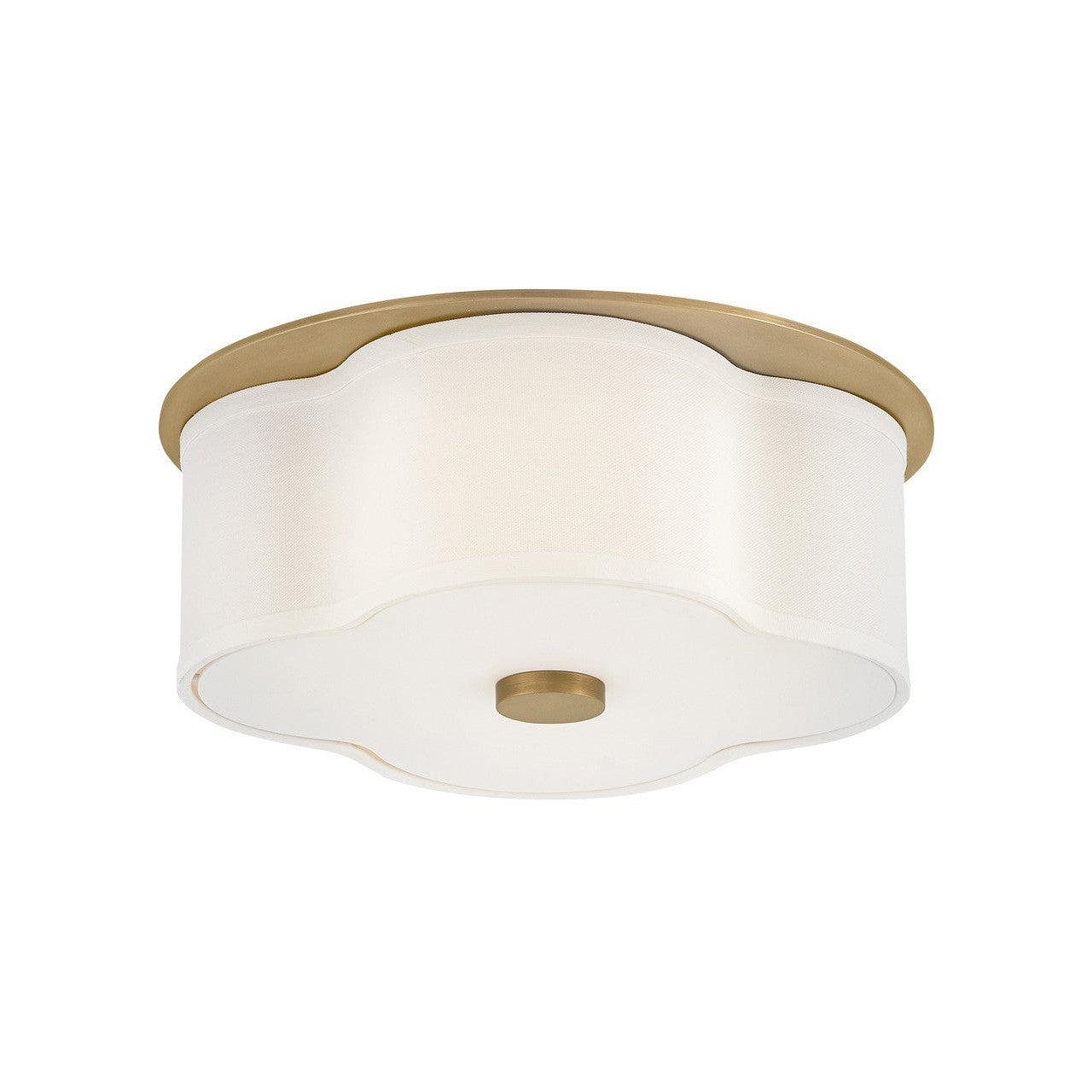 Hinkley - 46441HB - LED Flush Mount - Delaney - Heritage Brass