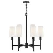 Hinkley - 46455BK - LED Chandelier - Fenwick - Black