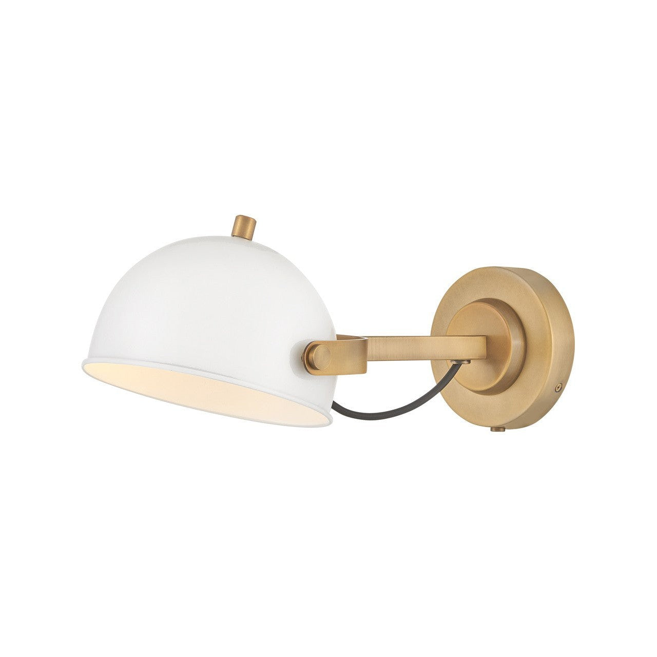 Hinkley - 46470CI-HB - LED Wall Sconce - Spence - Chalk White