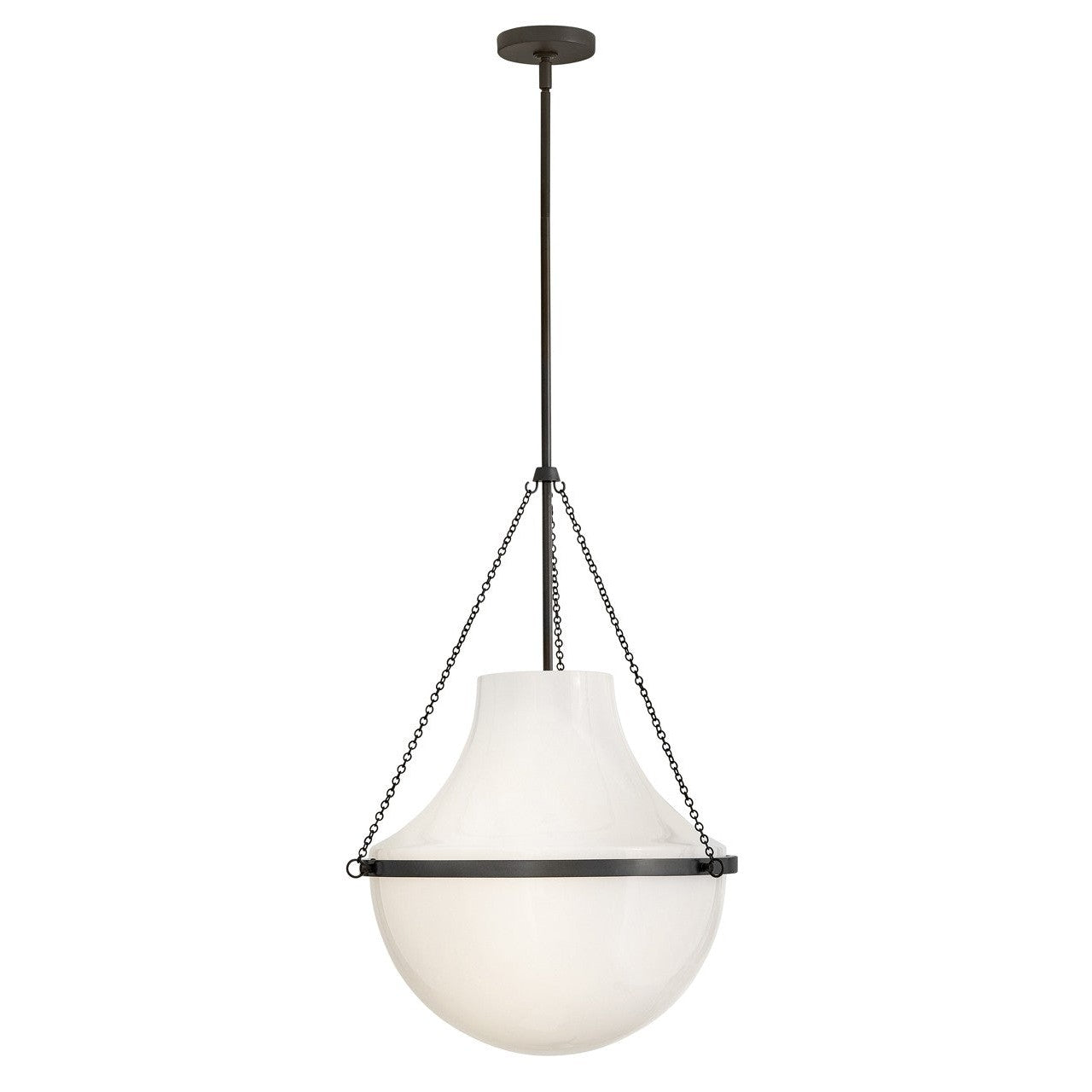 Hinkley - 46894BX - LED Pendant - Collins - Black Oxide