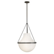 Hinkley - 46894BX - LED Pendant - Collins - Black Oxide