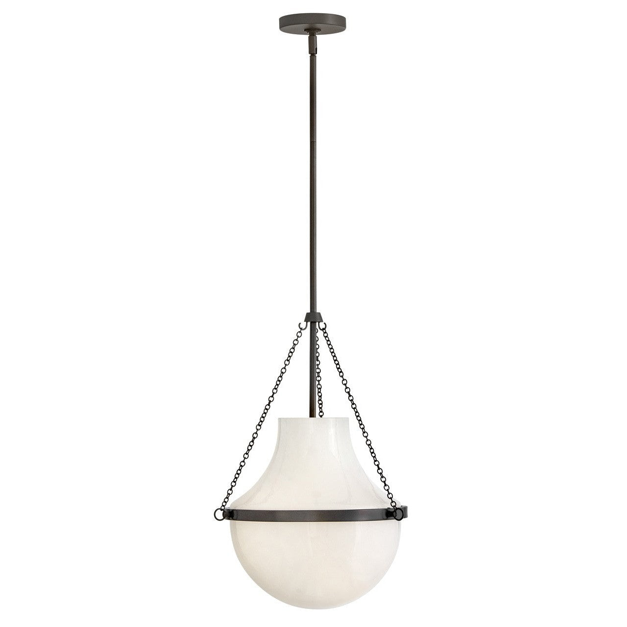 Hinkley - 46897BX - LED Pendant - Collins - Black Oxide