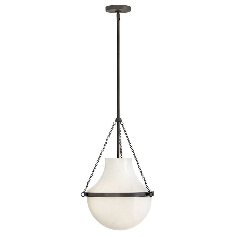 Hinkley - 46897BX - LED Pendant - Collins - Black Oxide