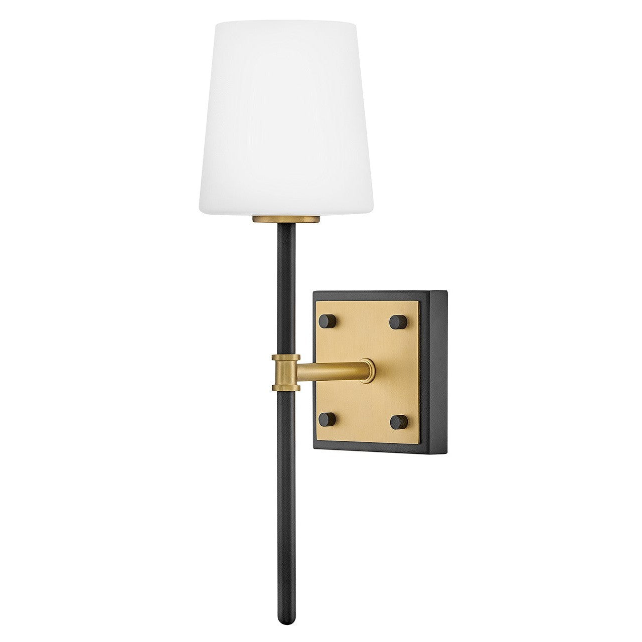 Hinkley - 46950BK-LCB - LED Wall Sconce - Saunders - Black