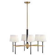 Hinkley - 46954BK-LCB - LED Chandelier - Saunders - Black