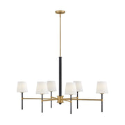 Hinkley - 46955BK-LCB - LED Linear Pendant - Saunders - Black