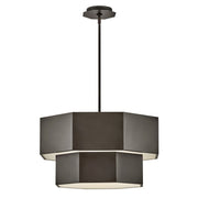 Hinkley - 46994BX - LED Chandelier - Facet - Black Oxide