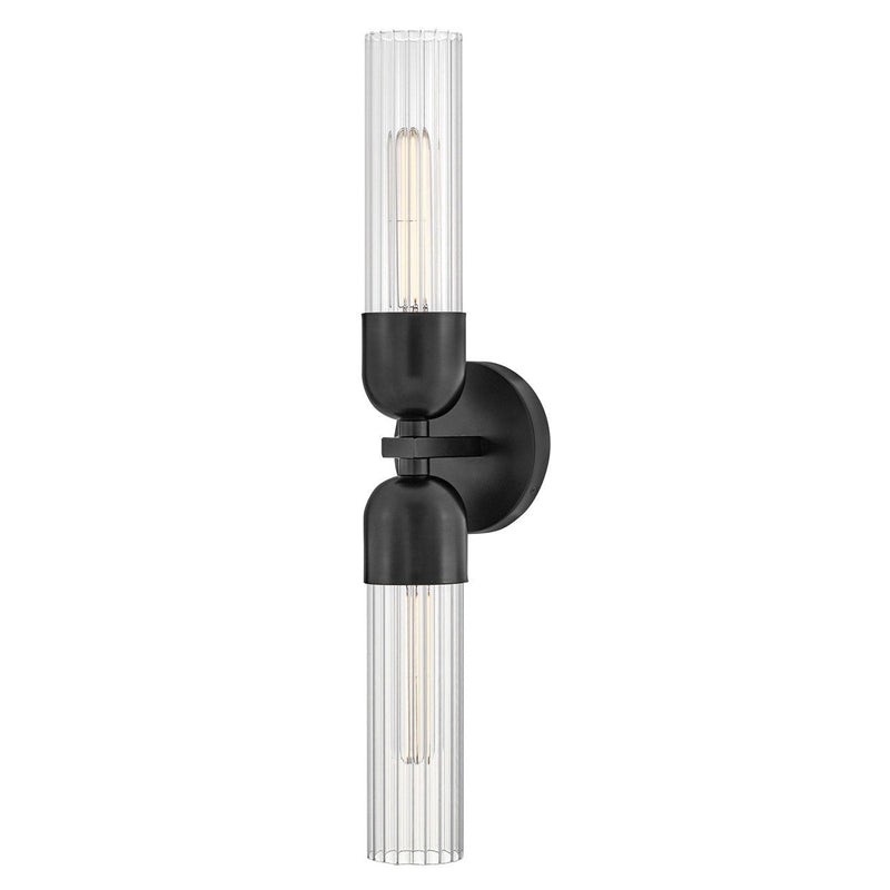 Hinkley - 50912BK - LED Wall Sconce - Soren - Black