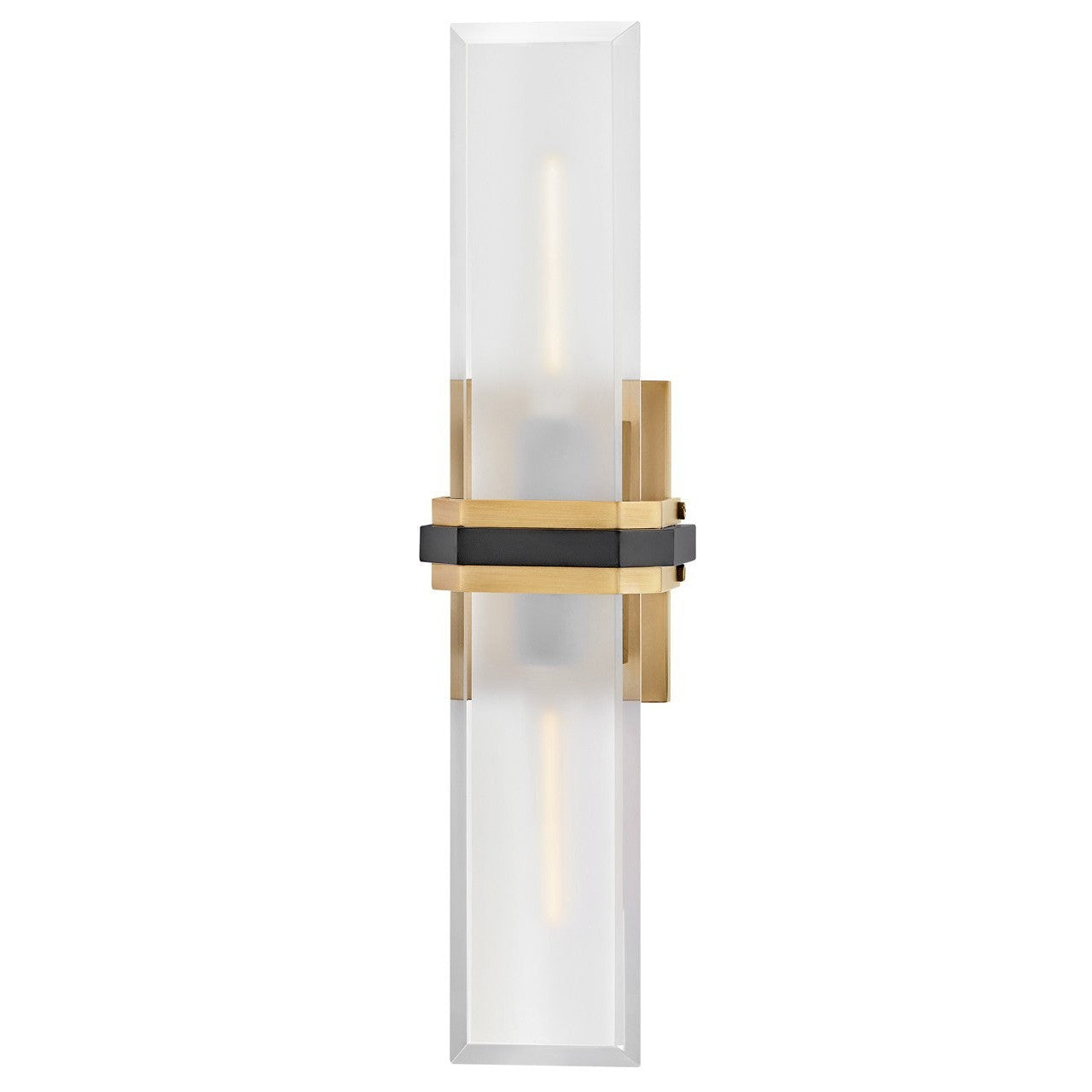 Hinkley - 50942HB-BK - LED Wall Sconce - Kipton - Heritage Brass