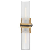 Hinkley - 50942HB-BK - LED Wall Sconce - Kipton - Heritage Brass