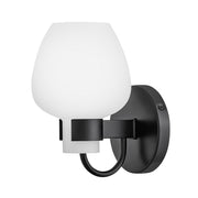 Hinkley - 50950BK - LED Wall Sconce - Sylvie - Black