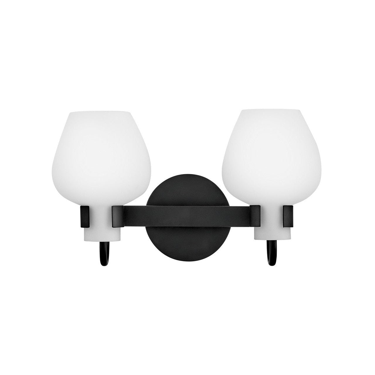 Hinkley - 50952BK - LED Vanity - Sylvie - Black