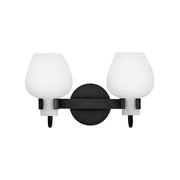 Hinkley - 50952BK - LED Vanity - Sylvie - Black