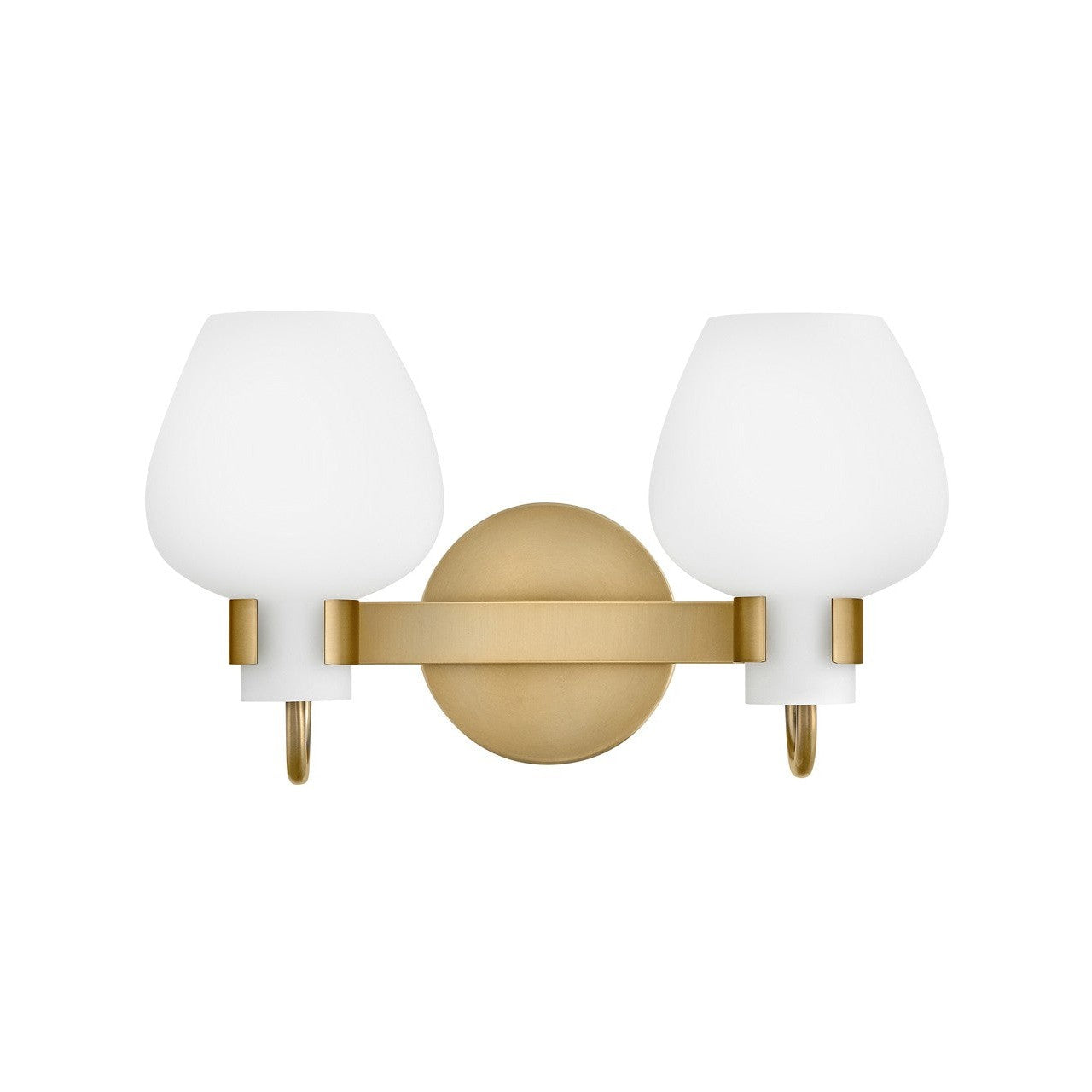Hinkley - 50952HB - LED Vanity - Sylvie - Heritage Brass