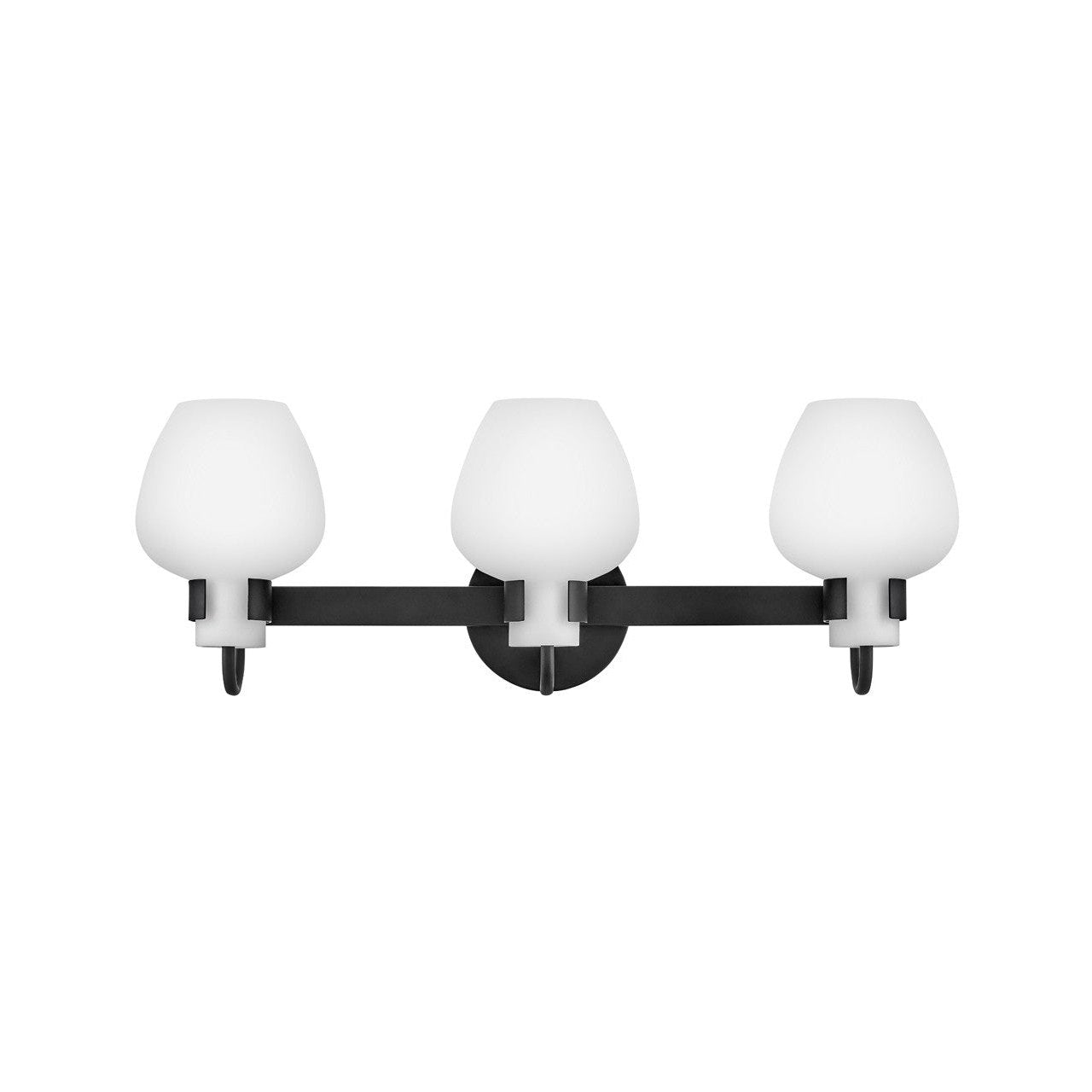 Hinkley - 50953BK - LED Vanity - Sylvie - Black