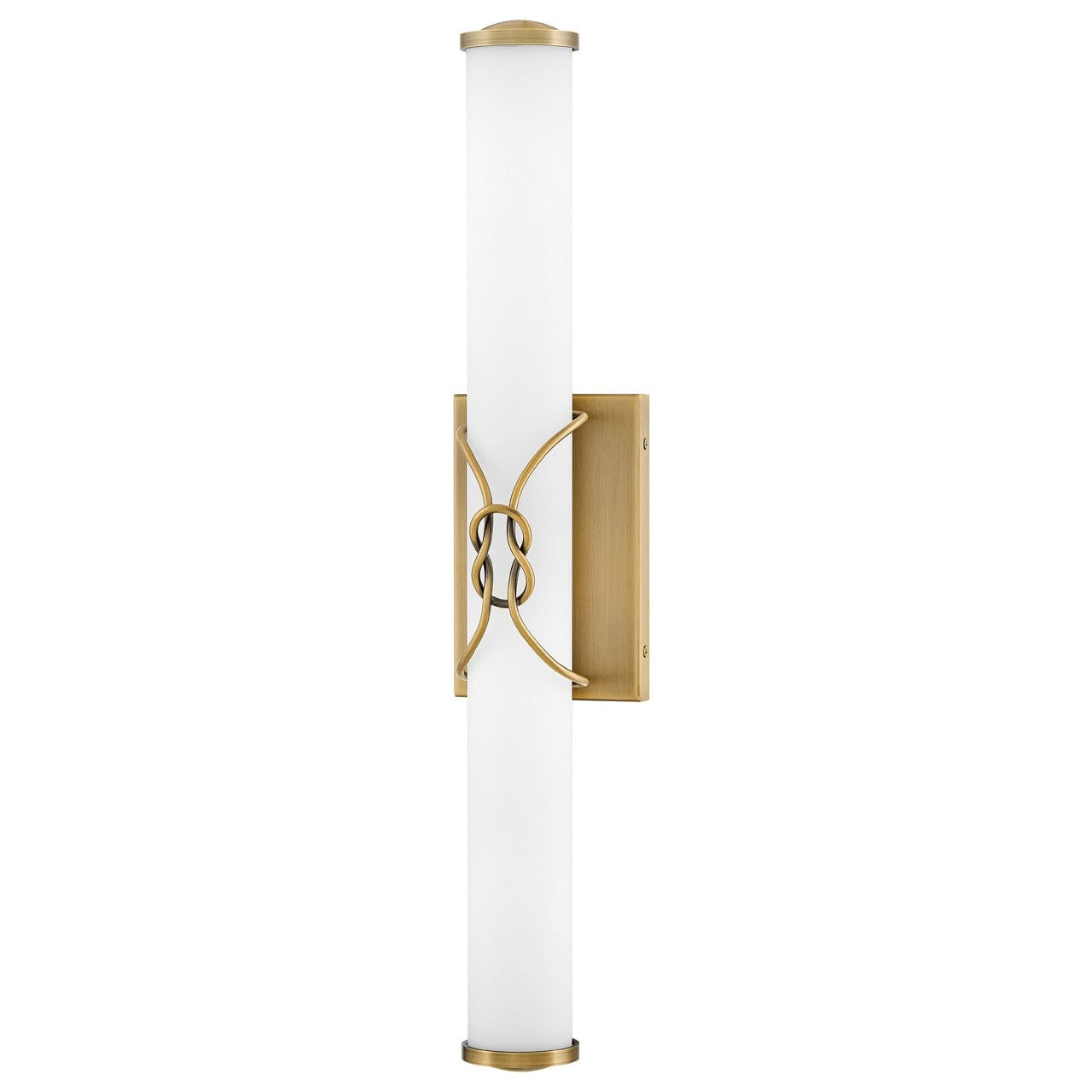 Hinkley - 51192LCB - LED Vanity - Kitts - Lacquered Brass