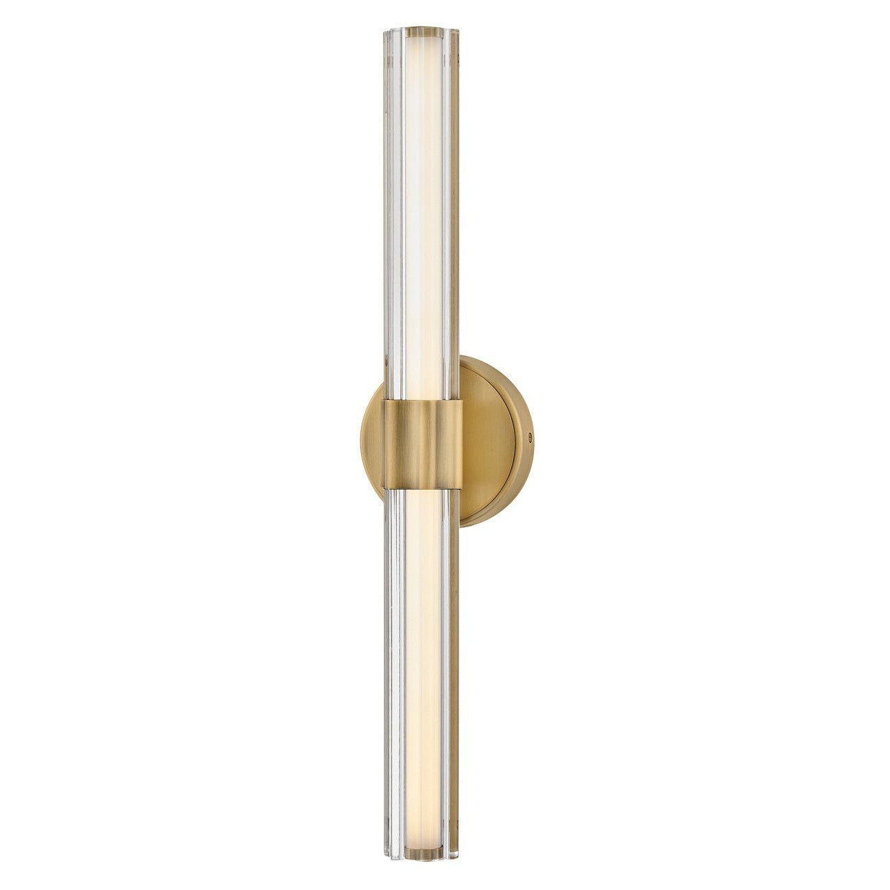 Hinkley - 51312LCB - LED Vanity - Georgette - Lacquered Brass