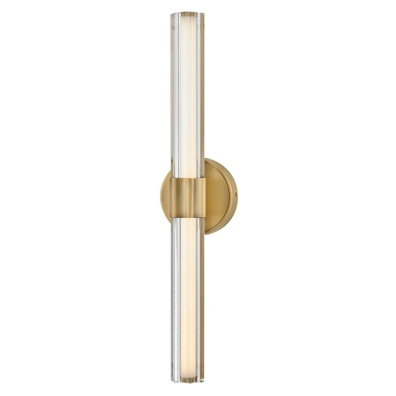 Hinkley - 51312LCB - LED Vanity - Georgette - Lacquered Brass