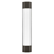 Hinkley - 51392BX - LED Wall Sconce - Facet - Black Oxide