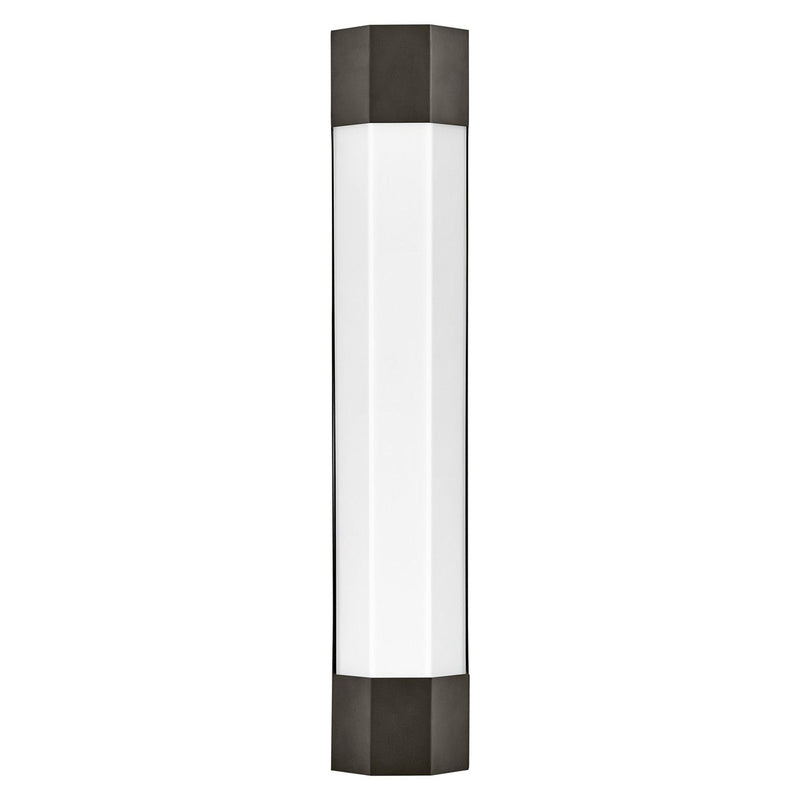 Hinkley - 51392BX - LED Wall Sconce - Facet - Black Oxide