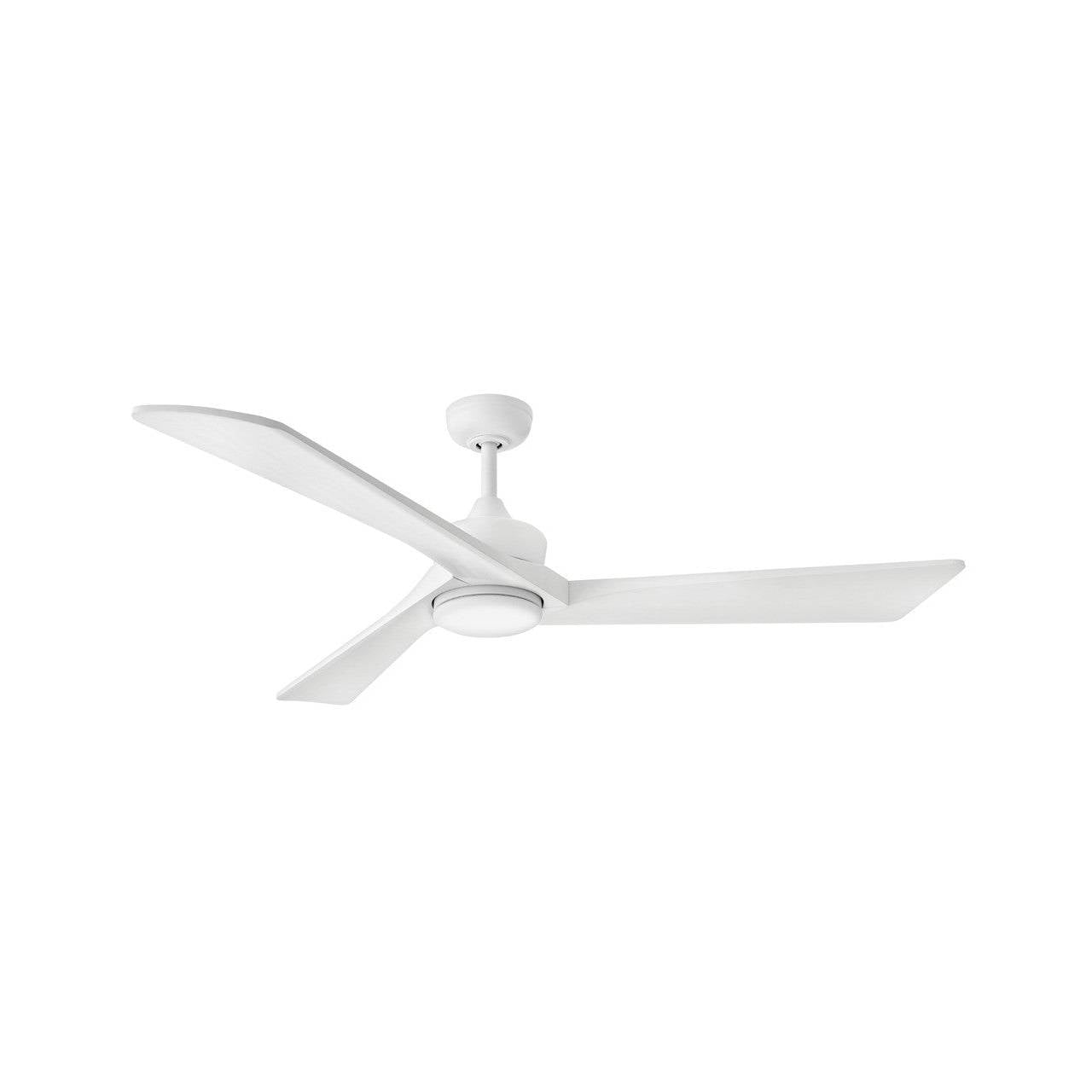 Hinkley - 903660FWW-LDD - 60" LED Smart Fan - Sculpt - Matte White