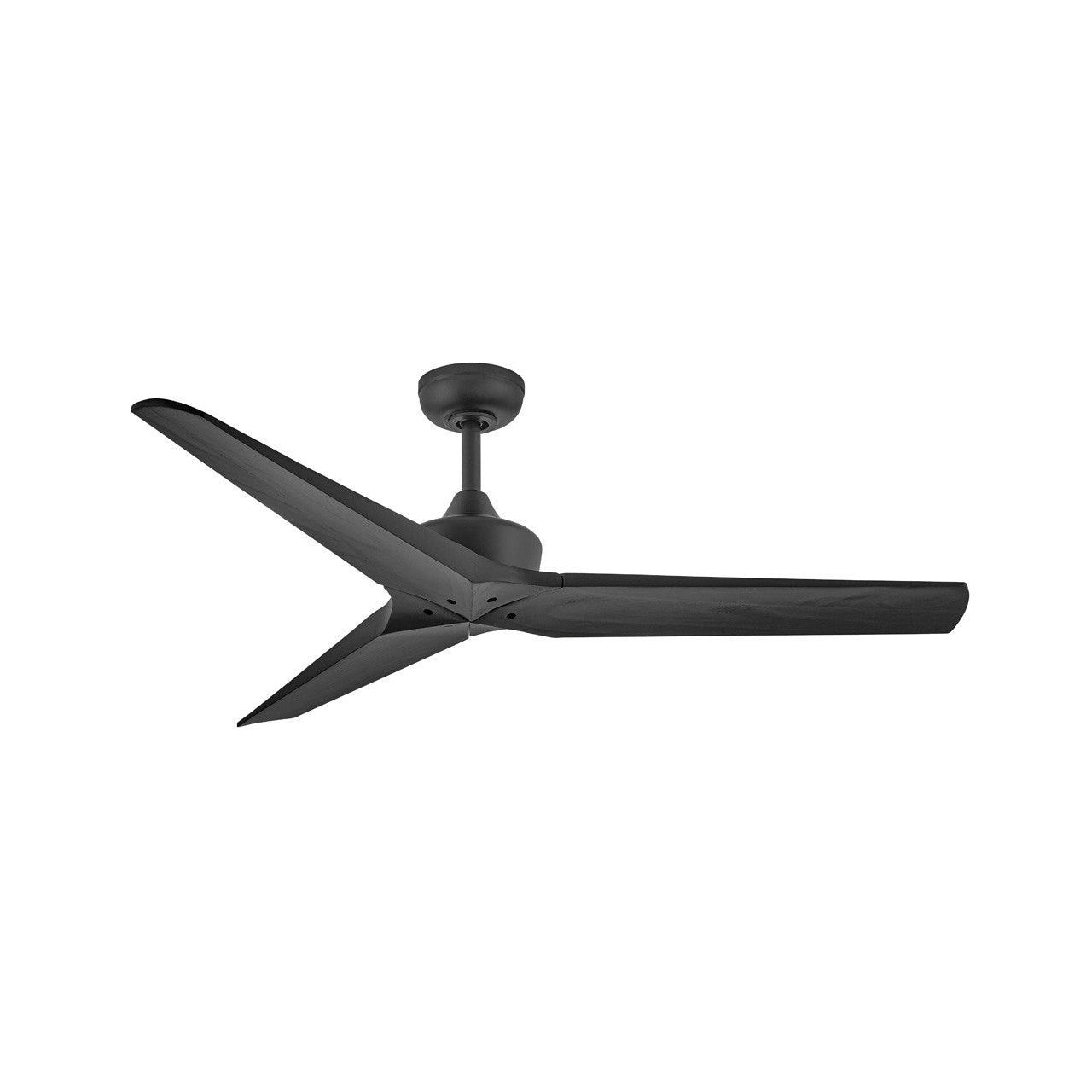 Hinkley - 903752FBB-NDD - 52" Smart Fan - Chisel - Matte Black