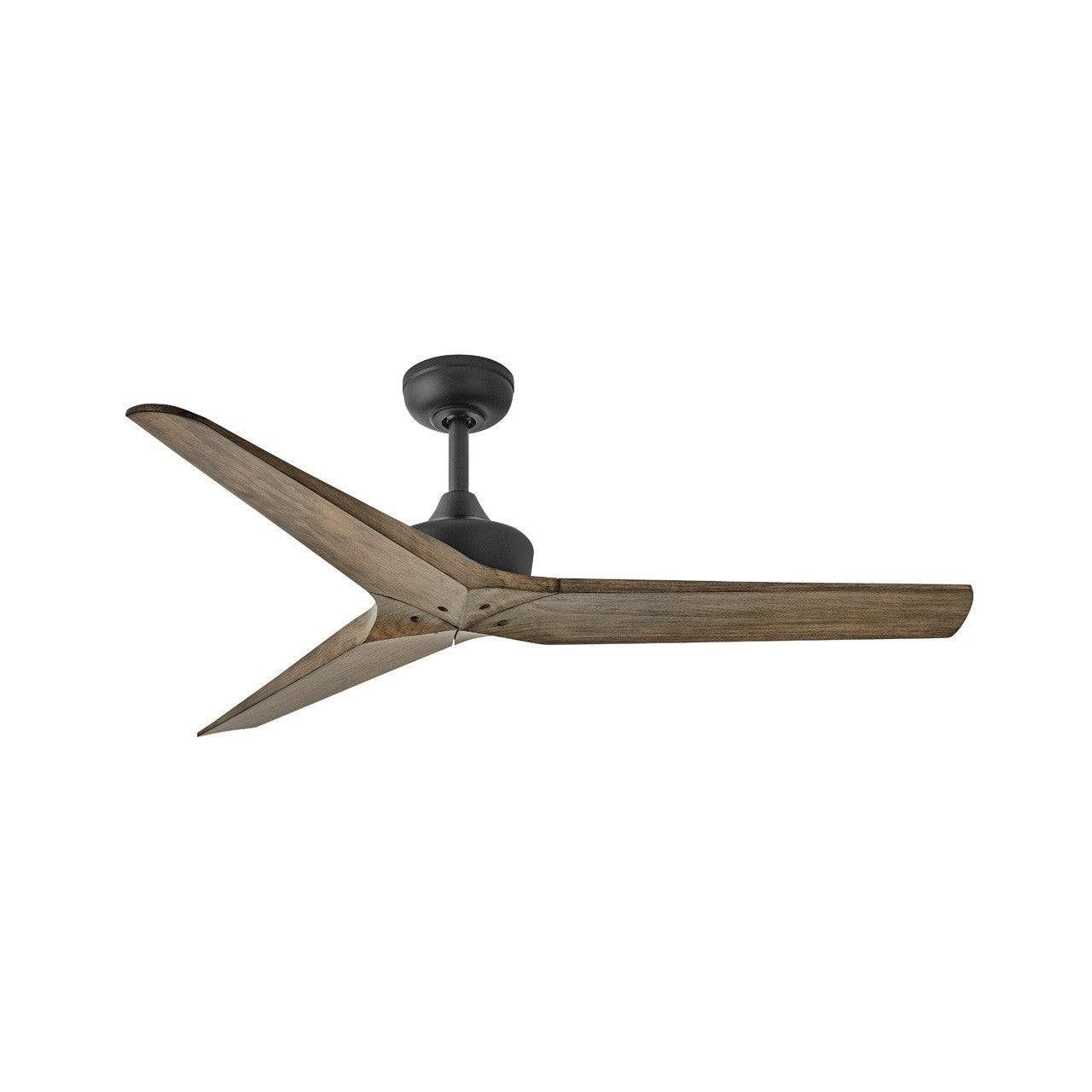 Hinkley - 903752FDB-NDD - 52" Smart Fan - Chisel - Matte Black