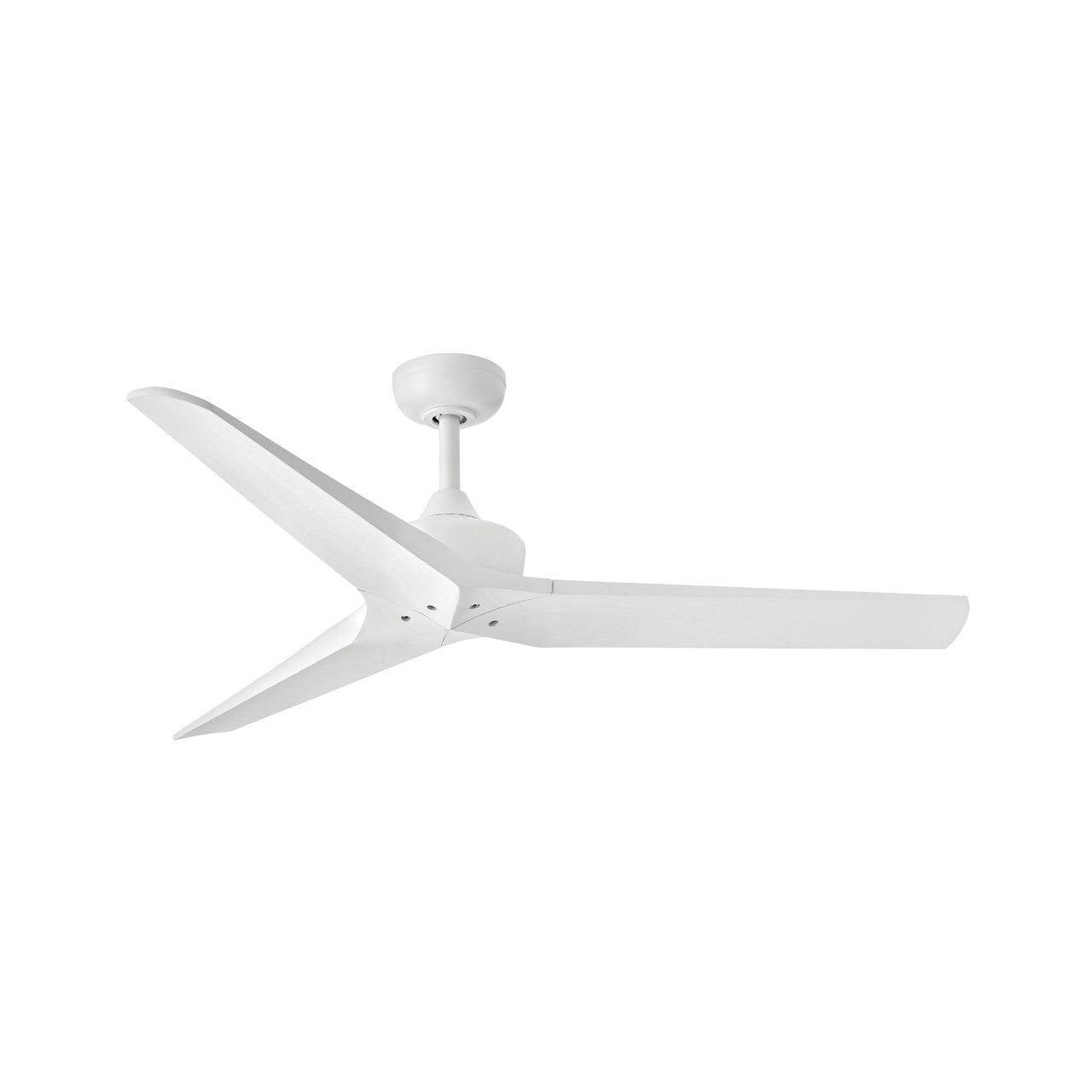 Hinkley - 903752FWW-NDD - 52" Smart Fan - Chisel - Matte White