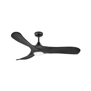 Hinkley - 903856FBB-LDD - 56" LED Smart Fan - Swell Illuminated - Matte Black