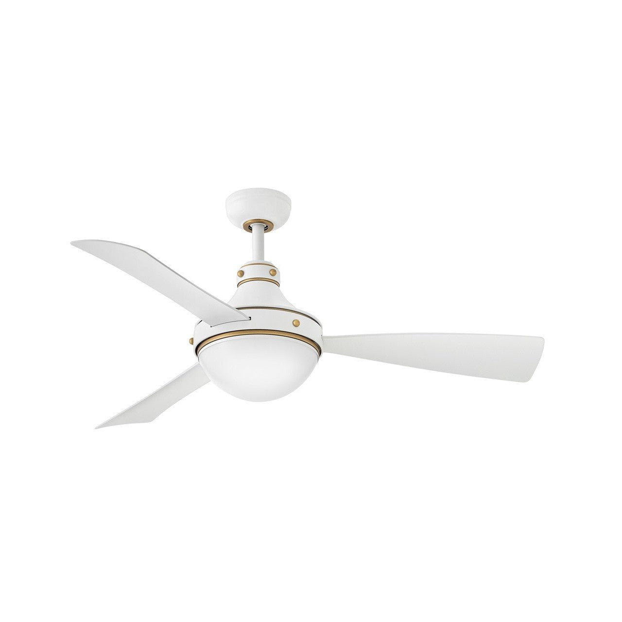 Hinkley - 905950FMW-LWD - 50" LED Smart Fan - Oliver - Matte White
