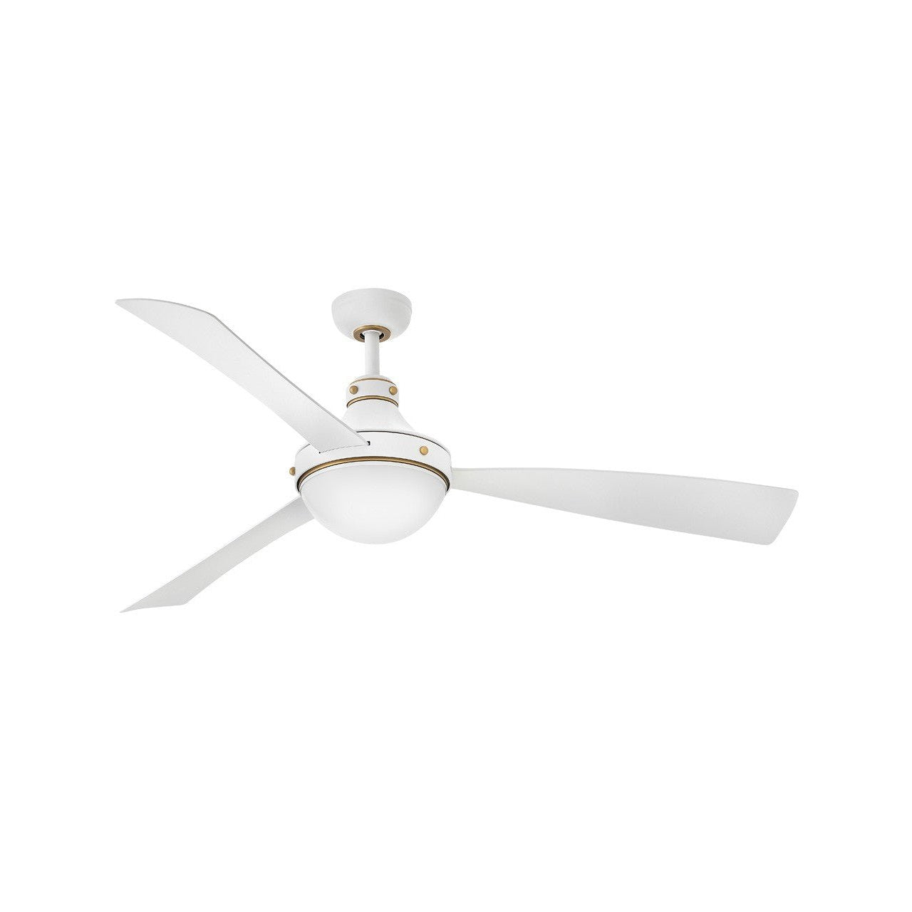 Hinkley - 905962FMW-LWD - 62" LED Smart Fan - Oliver - Matte White