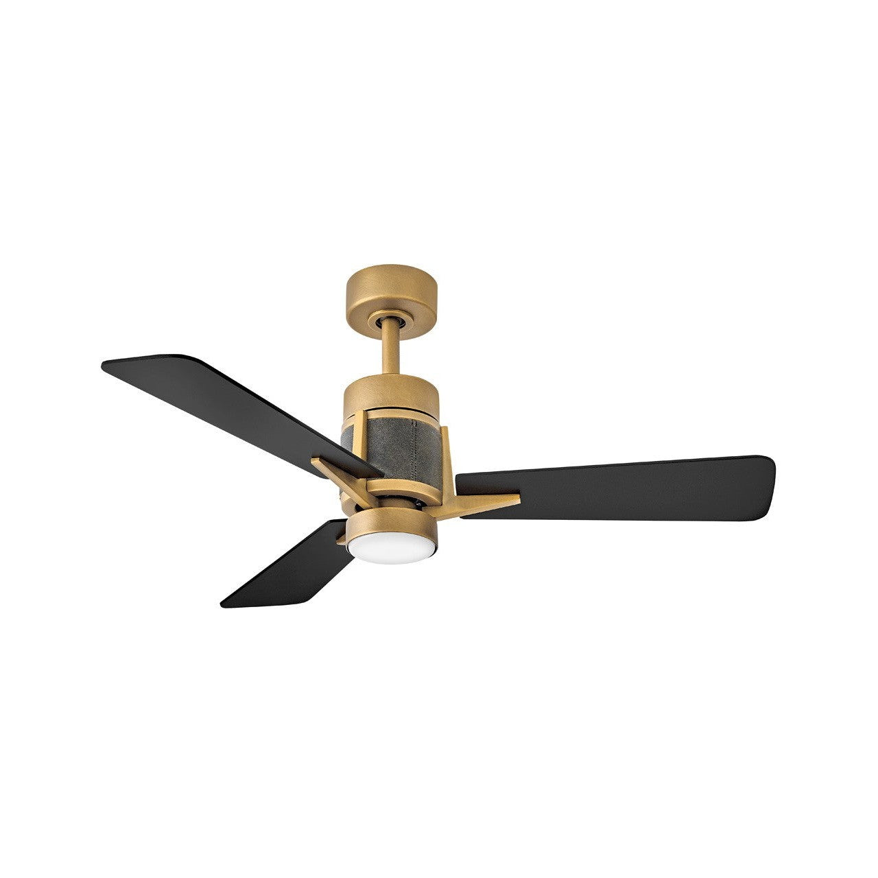 Hinkley - 906242FHB-LDD - 42" LED Smart Fan - Atticus - Heritage Brass