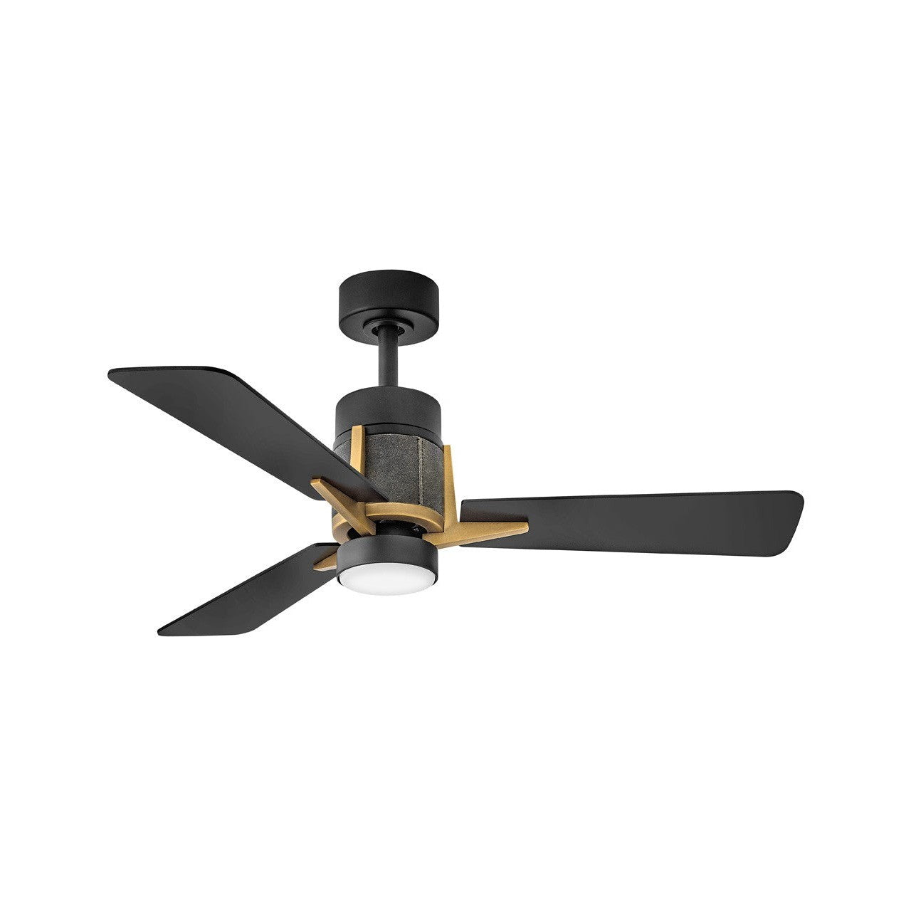 Hinkley - 906242FMB-LDD - 42" LED Smart Fan - Atticus - Matte Black