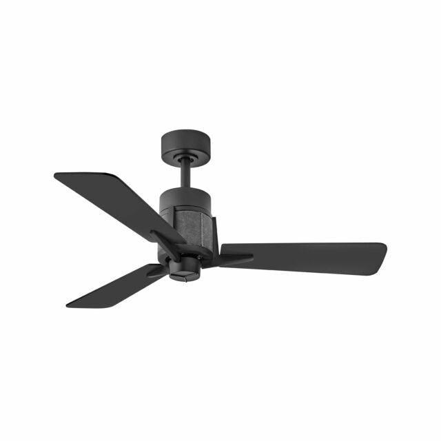 Hinkley - 906242FMB-LDD - 42"Ceiling Fan - Atticus - Matte Black