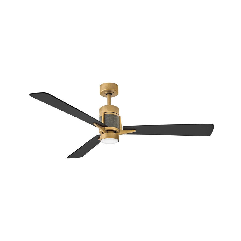 Hinkley - 906256FHB-LDD - 56"Ceiling Fan - Atticus - Heritage Brass
