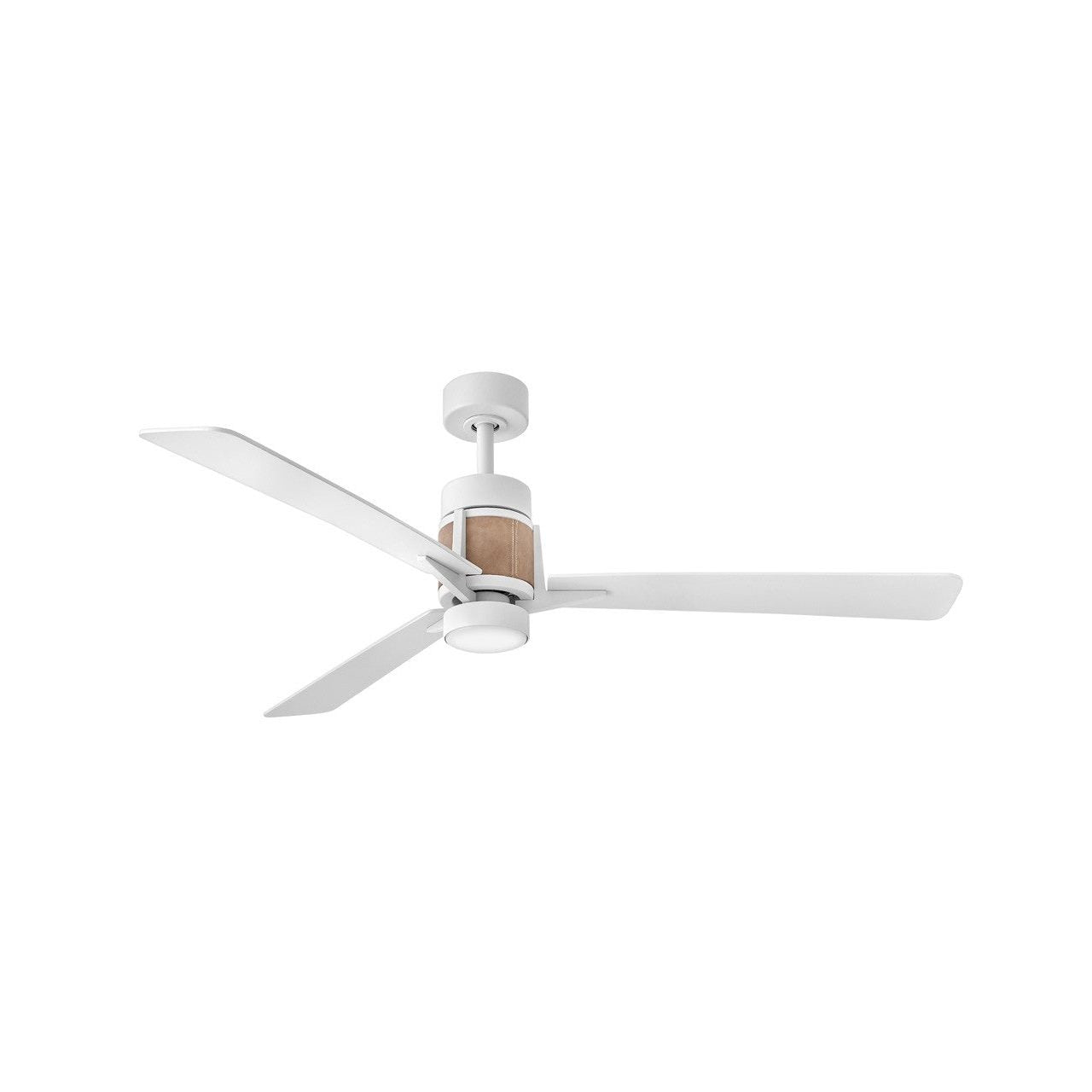 Hinkley - 906256FMW-LDD - 56" LED Smart Fan - Atticus - Matte White