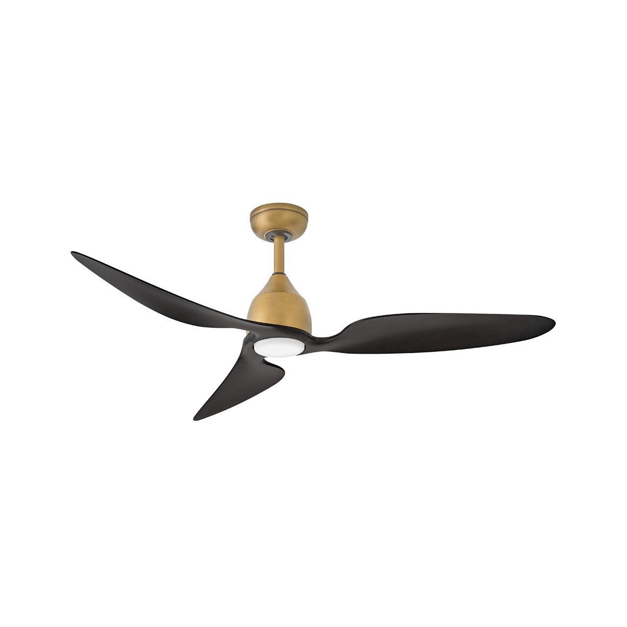 Hinkley - 906352FHB-LWD - 52" Smart Fan - Azura - Heritage Brass