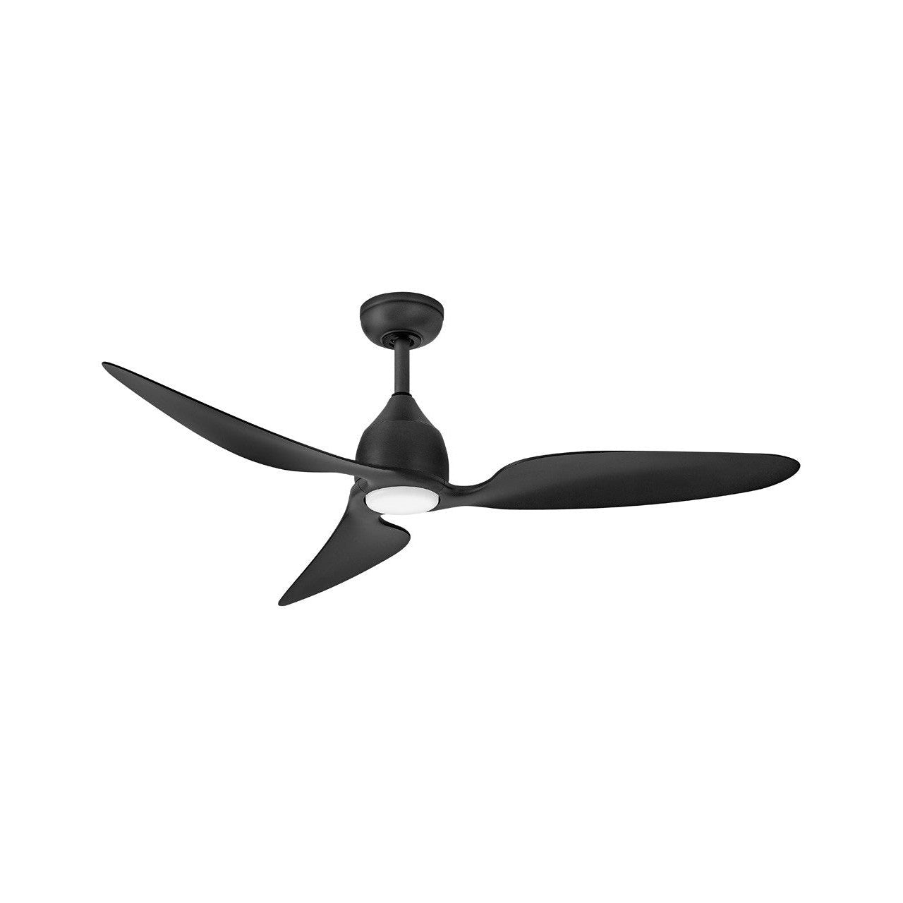 Hinkley - 906352FMB-LWD - 52" Smart Fan - Azura - Matte Black