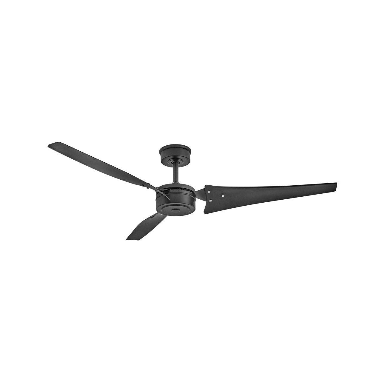 Hinkley - 906460FMB-NDD - 60" Smart Fan - Mistral - Matte Black