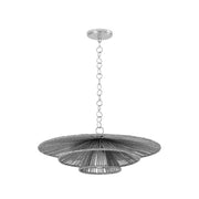 Troy Lighting - F1724-VGL - One Light Pendant - Levan - Vintage Gold Leaf