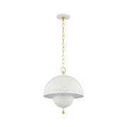 Mitzi - H885702-AGB/SWH - Two Light Pendant - Jojo - Aged Brass/Soft White