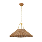 Mitzi - H894701L-AGB - One Light Pendant - Davida - Aged Brass