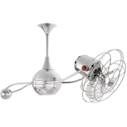 Matthews Fan Company - B2K-CR-MTL - 40"Ceiling Fan - Brisa 2000 - Polished Chrome