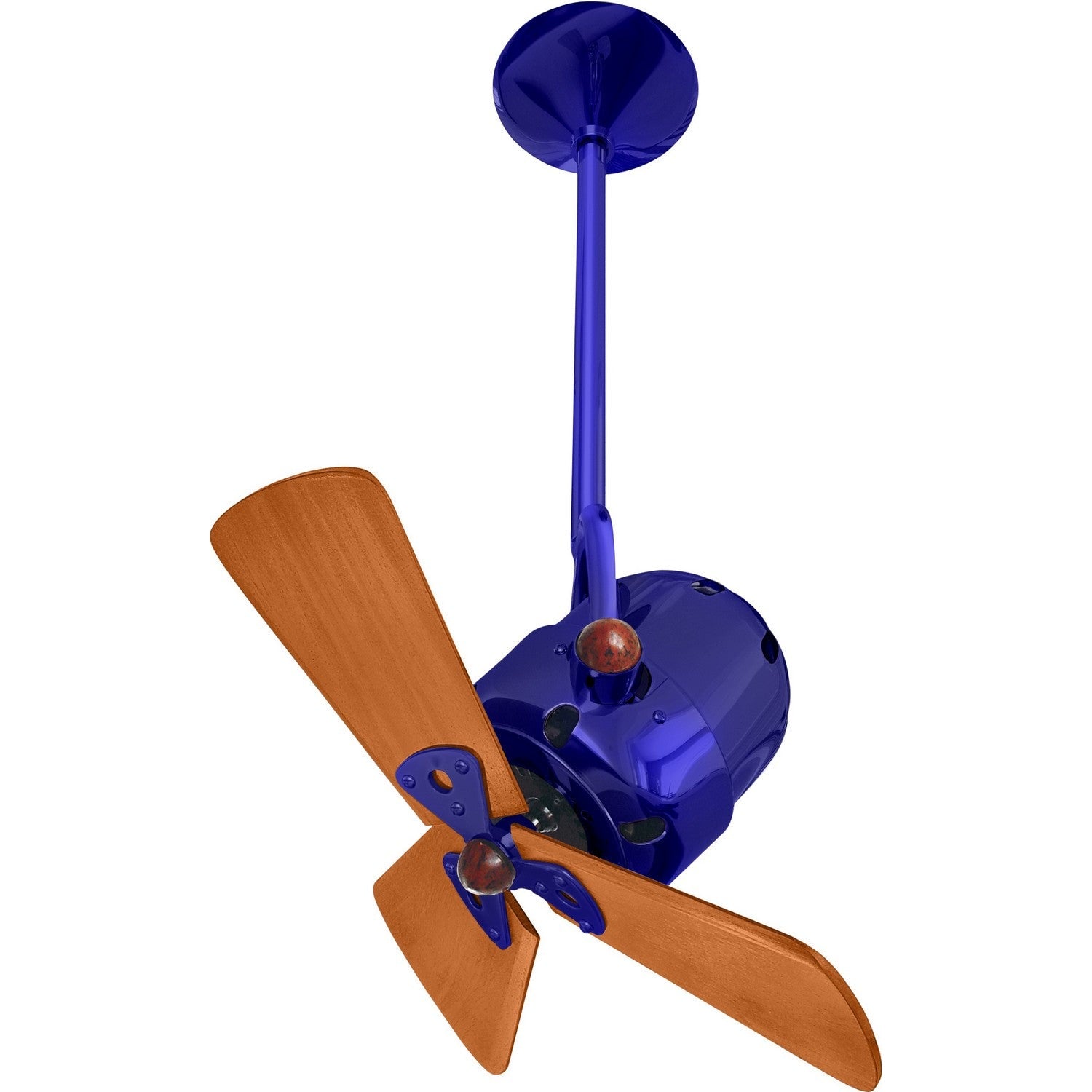 Matthews Fan Company - BD-BLUE-WD - 16"Ceiling Fan - Bianca Direcional - Safira