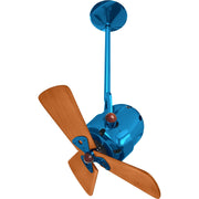 Matthews Fan Company - BD-LTBLUE-WD - 16"Ceiling Fan - Bianca Direcional - Agua Marinha