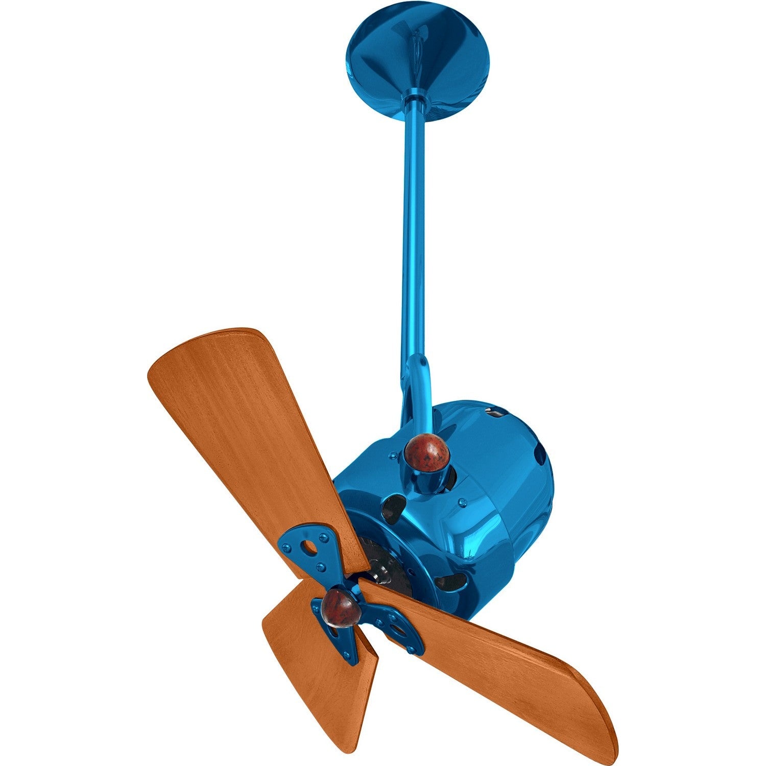 Matthews Fan Company - BD-LTBLUE-WD - 16"Ceiling Fan - Bianca Direcional - Agua Marinha