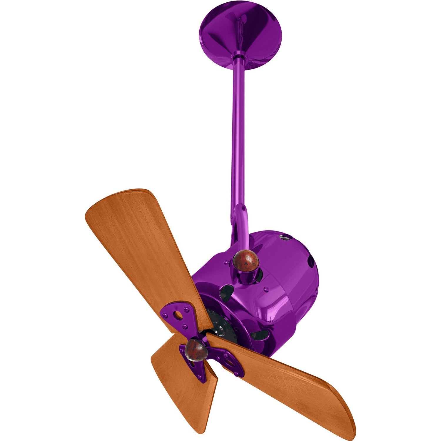Matthews Fan Company - BD-LTPURPLE-WD - 16"Ceiling Fan - Bianca Direcional - Ametista